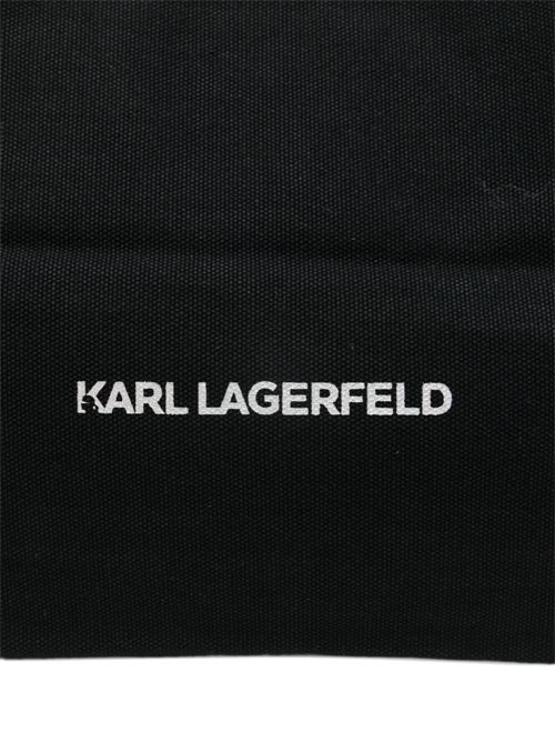 Borsa donna Shopper con logo e strass Karl Lagerfeld | B1W50087999